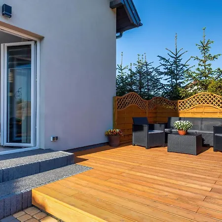 Casa Francesco By Jantar Apartamenty Kolobrzeg Grzybowo  Exterior photo